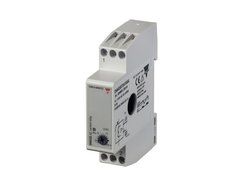 2-wire connection, 1ph over current monitoring relay up to 100A AC. (width: 17,5 mm). Carlo Gavazzi