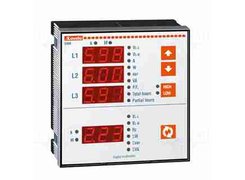 Digital multifunction meters for panel mounting (96x96mm). Lovato Electric