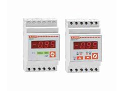 Digital Power Factor & Cos φ meter for DIN-rail mounting. Lovato Electric