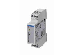 3ph monitoring relay for phase sequence and phase loss, new generation, DIN-rail housing. Carlo Gavazzi