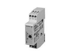 3ph monitoring relay for phase sequence and phase loss, DIN-rail housing (17,5mm). Carlo Gavazzi