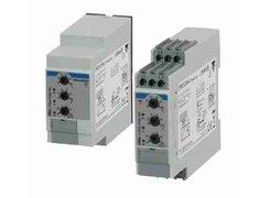 New True RMS over, under voltage and phases monitoring relays with timer. Carlo Gavazzi