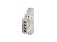 3ph over voltage, under voltage, phase sequence, phase loss monitoring relay with timer. Carlo Gavazzi