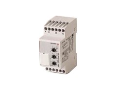 3ph over voltage, under voltage, phase sequence, phase loss monitoring relay with timing functions. Carlo Gavazzi