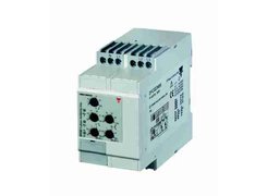 3-ph multifunction frequency monitoring (voltage, frequency, phase). Carlo Gavazzi