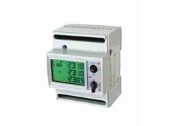 Digital 3-ph multifunction frequency monitoring and voltage quality. Carlo Gavazzi