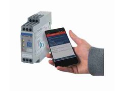 3-ph multifunction frequency monitoring (voltage, frequency, phase) with NFC. Carlo Gavazzi