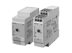 AC/DC over voltage (4, 20, 50, 200, 500 V) or AC over current monitoring relays. Carlo Gavazzi