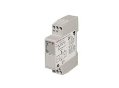 AC monitoring relays for detection of incorrect 1-ph mains voltage. Dimension: 1 DIN. Carlo Gavazzi