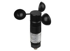 Cup Anemometer with analog output (4-20mA) and built-in heater. Carlo Gavazzi