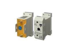 Multi-voltage, symmetrical recycler mini-DIN timers with thyristor output (2 wires). Carlo Gavazzi