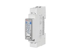 1-phase energy meter/analyser 6+1 digit. Direct connection up to 45A. Integrated TOUCH keypad. Carlo Gavazzi