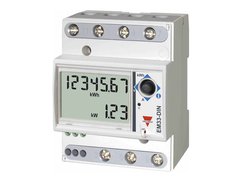 Carlo Gavazzi 1-phase AC energy meters with direct connection up to 32 A
