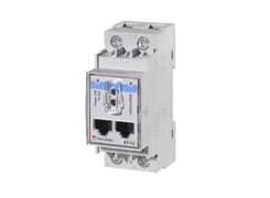 Single-phase energy transducer with dual tariff management up to 100 A in direct connection. Carlo Gavazzi