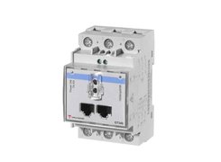 Three-phase energy transducer with dual tariff management up to 65 A in direct connection. Carlo Gavazzi