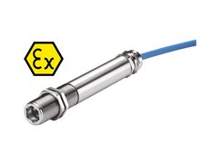Infrared temperature sensor, with ATEX and IECEx certified (from -20 to +1.000°C) . PIXSYS