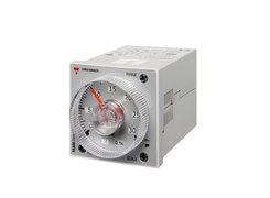 Multifunction and multivoltage timers (48x48 mm) with automatic starting. Carlo Gavazzi