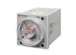 Carlo Gavazzi multifunction timers with manual start. Time range:  0.05 s - 300 h