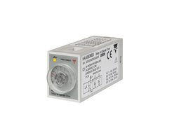 Multifunction timers with dimensions 21.5 x 28 x 60 mm. Carlo Gavazzi