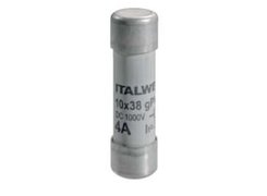 Ασφάλειες-Φυσίγγια 10x38 1-20Α / 1000 V DC. Italweber
