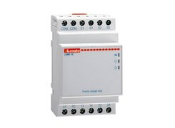 2 pumps alternating relay with stand-by function. Lovato Electric