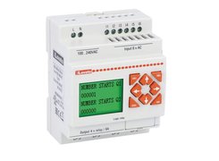 3 or 4 pumps alternating relay with keyboard and display. Lovato Electric