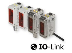 Smart IO-Link Laser photocells for detailed applications. Adjustable background / foreground suppression. Carlo Gavazzi