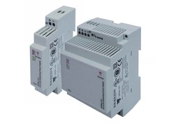 Low profile switching power supply units for DIN rail installation. Carlo Gavazzi