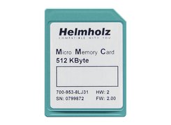 Micro Memory Cards for S7 300 64kB - 8MB Helmholz