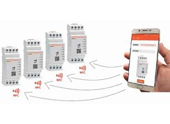 Multifunction, multiscale and multivoltage time relay with NFC technology and App. Lovato Electric