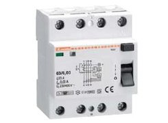 Residual current operated circuit breakers Lovato 4x 4x 40, 63, 80 A (type: Β )