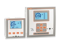 Lovato Electric automatic power factor controllers 3, 5 or 8 steps expandable up to 14 steps. DCRL series