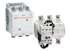 Lovato contactors. B series. From 110 to 630 A / AC3. Thermal overload relays, add-on auxiliary contact and timer blocks