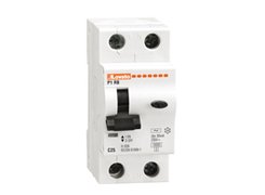 Residual current operated circuit breakers with overcurrent protection 1x+N 6-40 A 10kA (Curve type C, type AC, A). Lovato Electric  