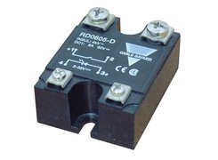 RD..: Solid state relays for DC loads up to 5 Α