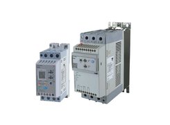 Soft starters for three-phase motors with control on 2 phases and settings optimization algorithm. Carlo Gavazzi