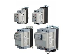 Soft starters for three-phase motors with control on 3 phases and settings optimization algorithm. Carlo Gavazzi