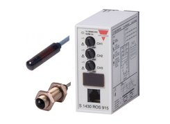 Amplifier units for 3 sets of photoelectrics through-beam and sensors MOF.. (sensing range 20 or 50 m)