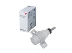 Capacitive control of swimming pool charging ( also with conductivity sensors ). Carlo Gavazzi