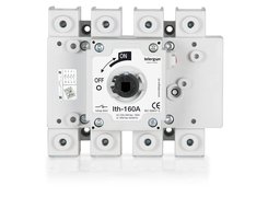 Switch–disconnectors 0-Ι AC S5000 3 x , 3 x +N 125A-160A-200A-250A C* .Telergon