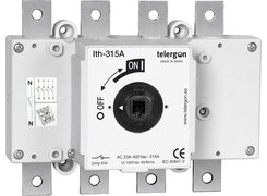 Switch–disconnectors 0-Ι AC S5000 3 x , 3 x +N 250A-315A-400A .Telergon
