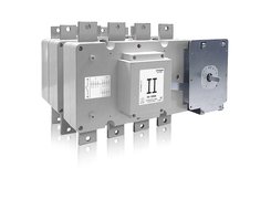 Bypass changeover switches  I-0-ΙI AC S5000B 3 x-3 x+N 1250A-1600A-1800A-2000A. Telergon
