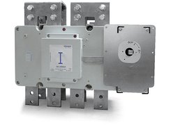 Switch–disconnectors 0-Ι S5000 DC 2 x 2000A-2500A-3150A / 1000 VDC. Telergon