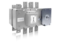 Changeover switches  I-0-ΙI AC S5000F 3 x -3 x +N 1600A-1800-2000A. Telergon