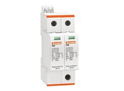 Surge protection devices Lovato 2x Type 1 & 2 with plug-in cartridge
