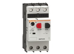 Thermomagnetic push-button circuit breaker for motor protection up to 40A. Lovato Electric  