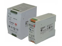 Single-phase switching power supply units for DIN rail installation. Carlo Gavazzi