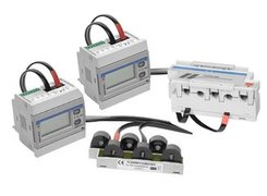 Multiple energy/analyzer meter up to 32 A for 1 or 3 phase loads (via multiple current transformer). Carlo Gavazzi