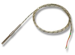 TCK temperature probe, Ø=6 mm, with cable and EASY-UP code. (-100 ... +600 / +800°C). PIXSYS