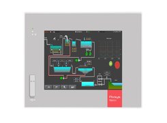 Industrial computers with 10.4” touch screen (800x600), integrated soft-PLC & UPS. PIXSYS